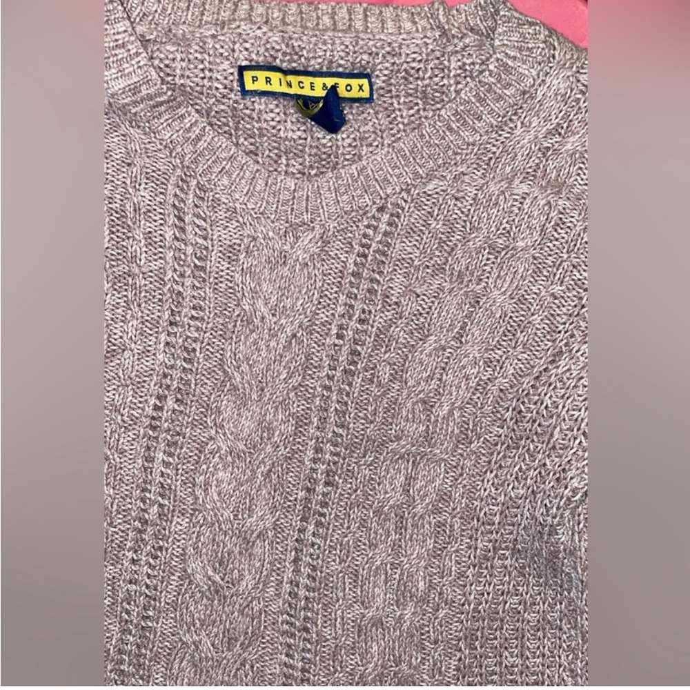 Prince & Fox 🦊 knitted sweater size small excellent condition